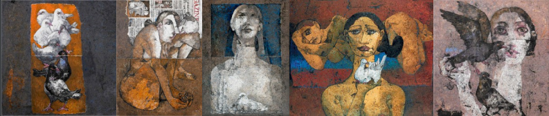 Jamil Naqsh - Paintings